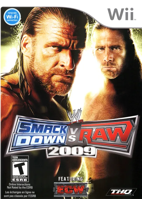 WWE SmackDown vs. Raw 2009 (USA) (En,Fr)
